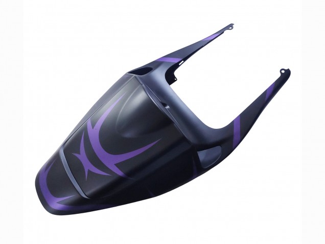 2005-2006 Honda CBR600RR Motorcycle Fairings - Matte Black Purple UK
