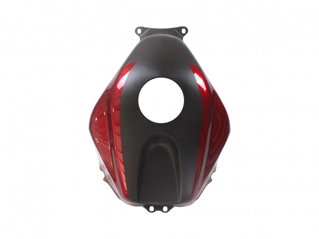 2005-2006 Honda CBR600RR Motorcycle Fairings - Red Black UK