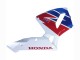 2005-2006 Honda CBR600RR Motorcycle Fairing - White Red Blue HRC UK