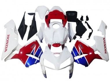 2005-2006 Honda CBR600RR Motorcycle Fairings - White Blue Red UK