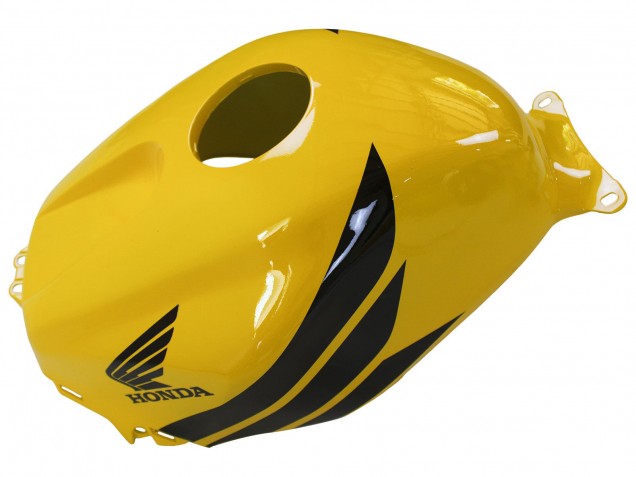 2005-2006 Honda CBR600RR Motorcycle Fairings - Yellow Black Repsol UK