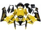 2005-2006 Honda CBR600RR Motorcycle Fairings - Yellow Black Repsol UK