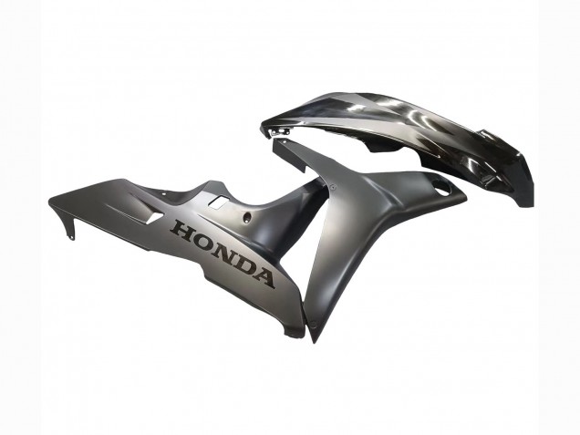 2007-2008 Honda CBR600RR Motorcycle Fairing - Silver Glossy Black UK
