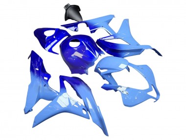 2007-2008 Honda CBR600RR Motorcycle Fairings - Blue Light Blue UK