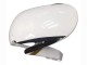2007-2008 Honda CBR600RR Motorcycle Fairing - White Gold Glossy Black Playboy UK