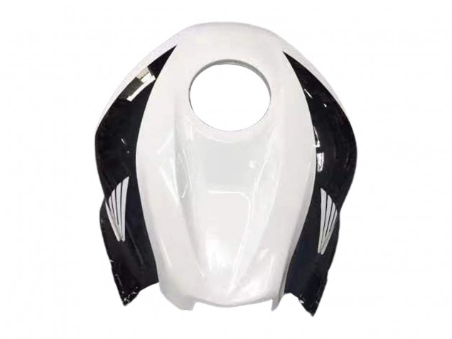 2007-2008 Honda CBR600RR Motorcycle Fairing - White Gold Glossy Black Playboy UK