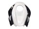 2007-2008 Honda CBR600RR Motorcycle Fairing - White Gold Glossy Black Playboy UK
