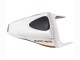 2007-2008 Honda CBR600RR Motorcycle Fairing - White Gold Glossy Black Playboy UK