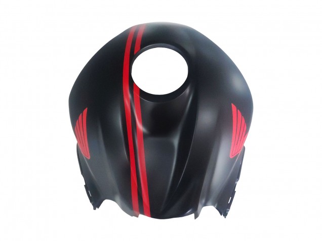 2007-2008 Honda CBR600RR Motorcycle Fairings - Matte Black Red UK