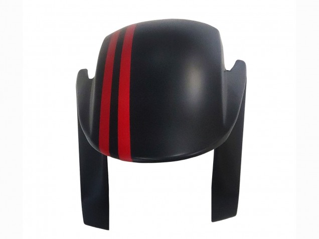 2007-2008 Honda CBR600RR Motorcycle Fairings - Matte Black Red UK