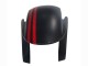 2007-2008 Honda CBR600RR Motorcycle Fairings - Matte Black Red UK