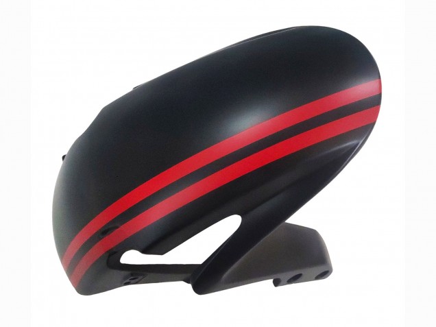 2007-2008 Honda CBR600RR Motorcycle Fairings - Matte Black Red UK