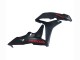 2007-2008 Honda CBR600RR Motorcycle Fairings - Matte Black Red UK