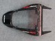 2007-2008 Honda CBR600RR Motorcycle Fairings - Glossy Black Orange Flame UK
