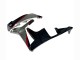 2007-2008 Honda CBR600RR Motorcycle Fairings - Silver Red Glossy Black UK