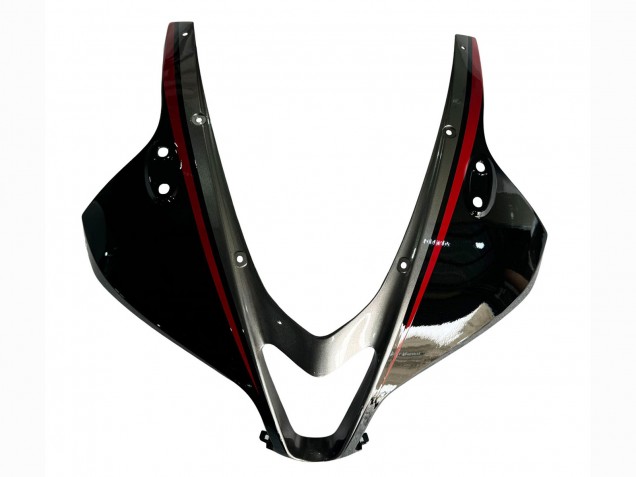 2007-2008 Honda CBR600RR Motorcycle Fairings - Silver Red Glossy Black UK