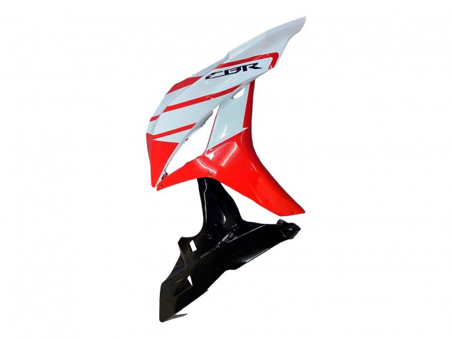 2007-2008 Honda CBR600RR Motorcycle Fairing - White Red Glossy Black UK