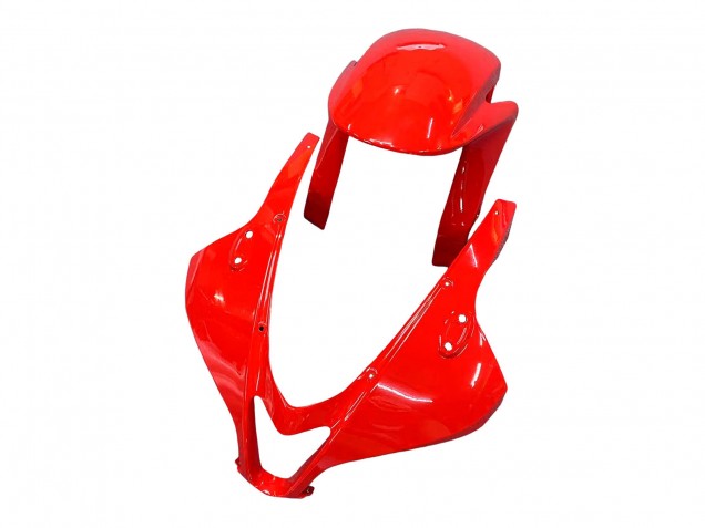 2007-2008 Honda CBR600RR Motorcycle Fairing - White Red Glossy Black UK
