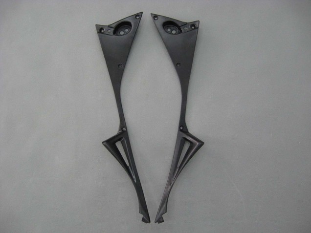 2007-2008 Honda CBR600RR Motorcycle Fairings - White Black Racing UK