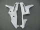 2007-2008 Honda CBR600RR Motorcycle Fairings - White Black Racing UK