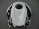 2007-2008 Honda CBR600RR Motorcycle Fairings - White Black Racing UK