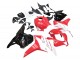 2009-2012 Honda CBR600RR Motorcycle Fairing Kits - White Red Glossy Black UK