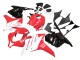 2009-2012 Honda CBR600RR Motorcycle Fairing Kits - White Red Glossy Black UK