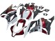 2009-2012 Honda CBR600RR Motorcycle Fairings - White Red Matte Black UK