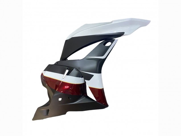 2009-2012 Honda CBR600RR Motorcycle Fairings - White Red Matte Black UK