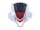 2009-2012 Honda CBR600RR Motorcycle Fairings - White Red Blue UK