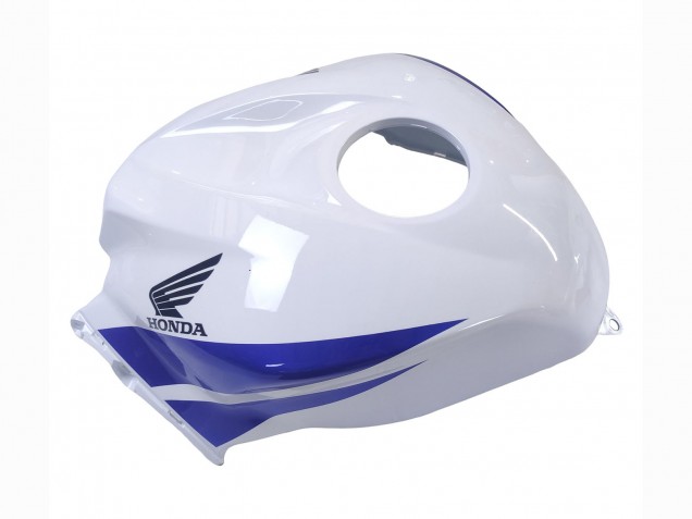 2009-2012 Honda CBR600RR Motorcycle Fairings - White Red Blue UK