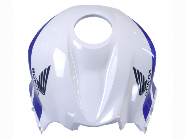 2009-2012 Honda CBR600RR Motorcycle Fairings - White Red Blue UK