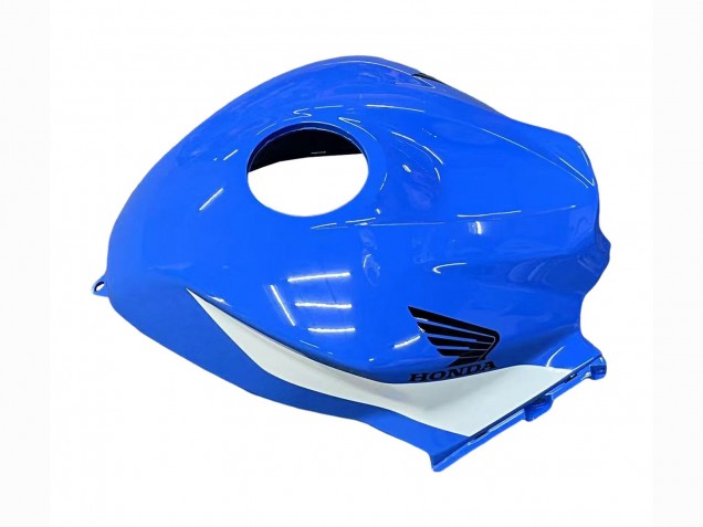 2009-2012 Honda CBR600RR Motorcycle Fairings - Blue White UK