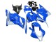 2009-2012 Honda CBR600RR Motorcycle Fairings - Blue White UK