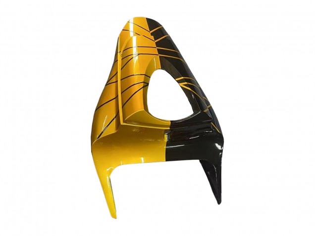 2009-2012 Honda CBR600RR Motorcycle Fairings - Gold Glossy Black UK