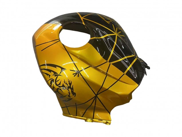 2009-2012 Honda CBR600RR Motorcycle Fairings - Gold Glossy Black UK