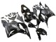 2009-2012 Honda CBR600RR Motorcycle Fairings - Glossy Black Matte Black UK