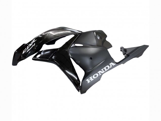 2009-2012 Honda CBR600RR Motorcycle Fairings - Glossy Black Matte Black UK