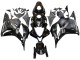 2009-2012 Honda CBR600RR Motorcycle Fairings - Glossy Black Matte Black UK