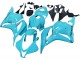 2009-2012 Honda CBR600RR Motorcycle Fairings - Light Blue Racing UK