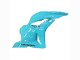 2009-2012 Honda CBR600RR Motorcycle Fairings - Light Blue Racing UK