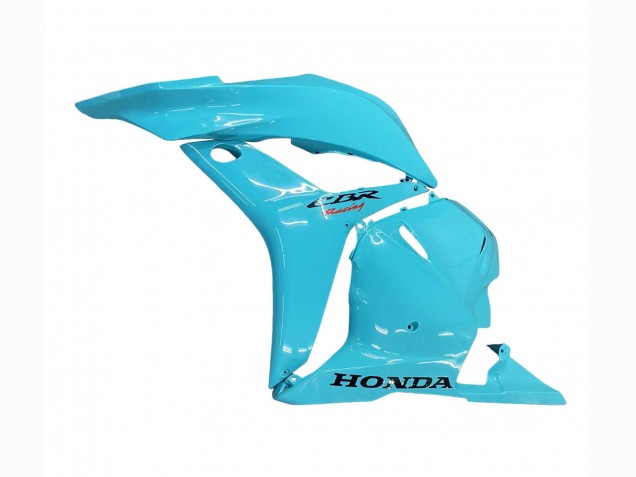 2009-2012 Honda CBR600RR Motorcycle Fairings - Light Blue Racing UK
