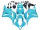 2009-2012 Honda CBR600RR Motorcycle Fairings - Light Blue Racing UK
