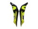 2009-2012 Honda CBR600RR Motorcycle Fairings - Black Multicolor MoviStar UK