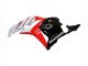 2009-2012 Honda CBR600RR Motorcycle Fairing - White Red Glossy Black UK