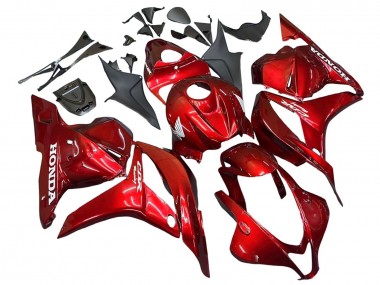 2009-2012 Honda CBR600RR Motorcycle Fairings - Red Racing UK