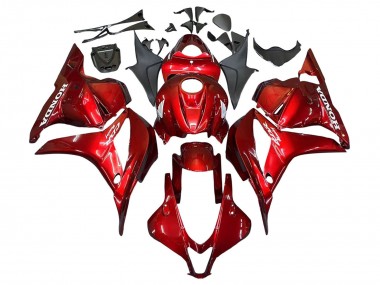 2009-2012 Honda CBR600RR Motorcycle Fairings - Red Racing UK