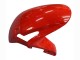 2009-2012 Honda CBR600RR Motorcycle Fairings - Red Glossy Black Matte Black Stripe UK
