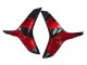 2009-2012 Honda CBR600RR Motorcycle Fairings - Red Glossy Black UK
