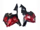 2009-2012 Honda CBR600RR Motorcycle Fairings - Red Glossy Black UK